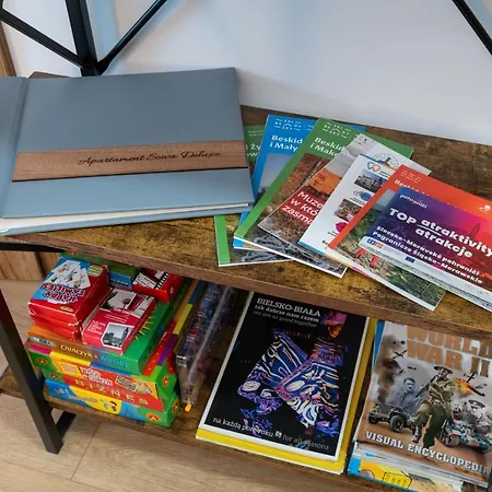 Sowa Deluxe Bbrent Apartament Bielsko-Biała