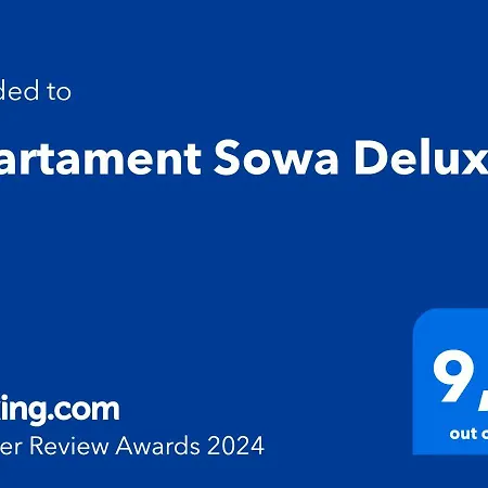 Апартаменты Sowa Deluxe Бельско-Бяла