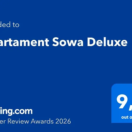 Sowa Deluxe 公寓 *