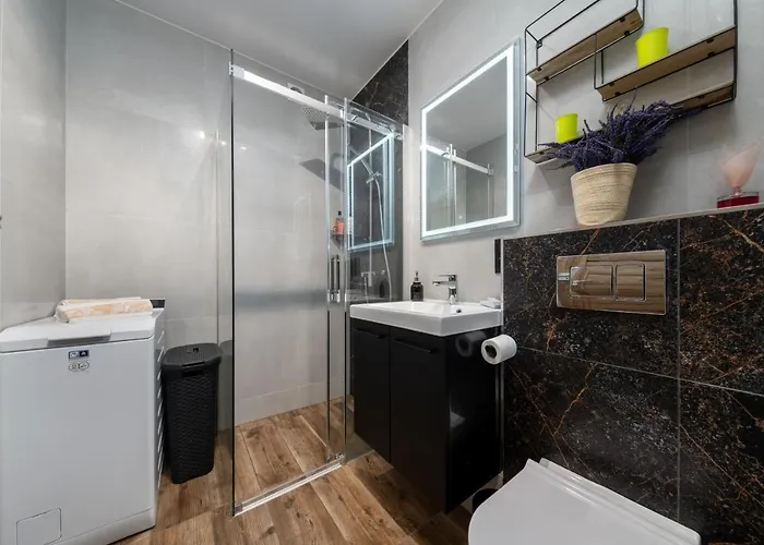 Apartament Sowa Deluxe Bbrent *