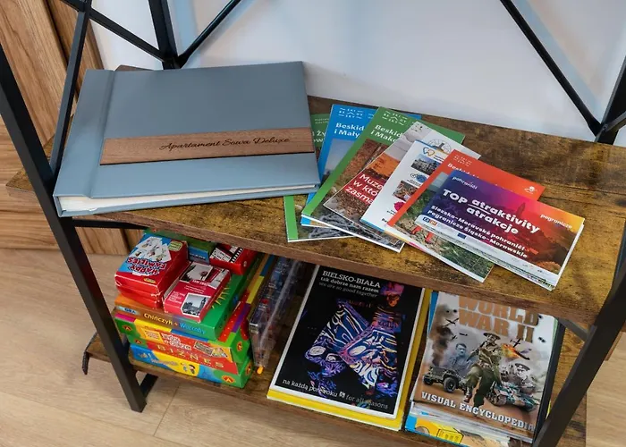 Sowa Deluxe Bbrent Apartament Bielsko-Biała