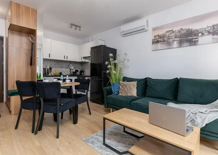 Apartament Sowa Deluxe Bbrent *