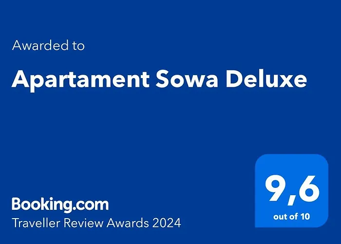 公寓 Sowa Deluxe 别尔斯克-比亚拉